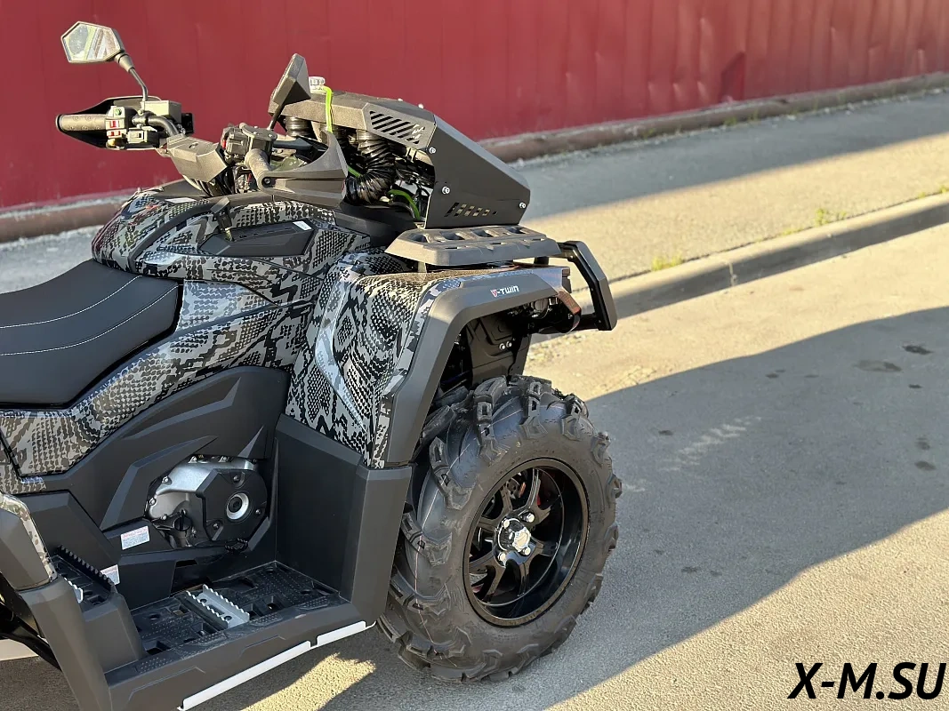 Квадроцикл AODES PATHCROSS 1000 EPS PRO LCD, одноместный