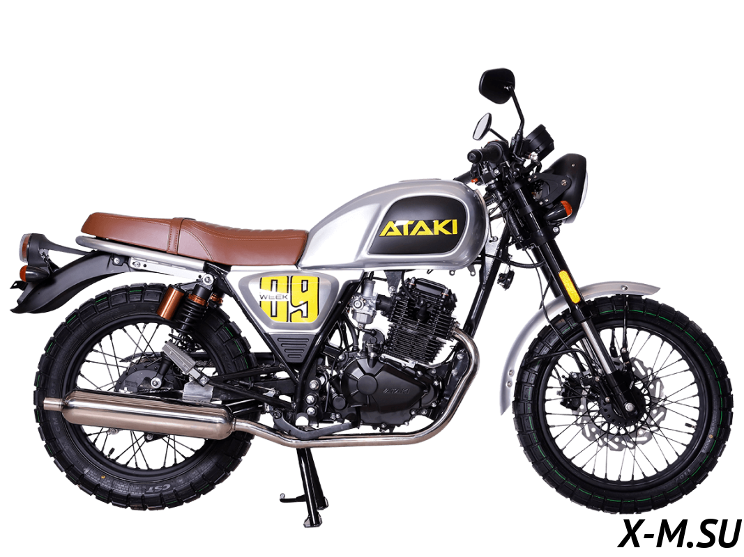 Мотоцикл ATAKI WEEK9 (4T PR300) 17/17