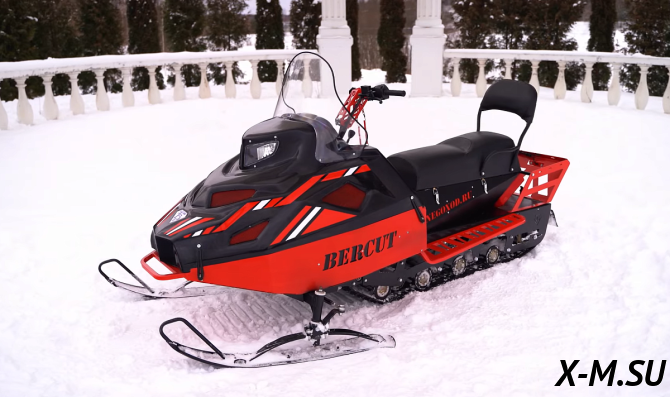 Миниснегоход Бурлак Беркут ЛОНГ 24 л.с.