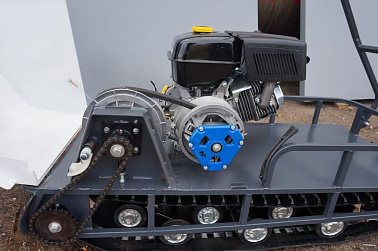 Мотобуксировщик СТЕМ СЕВЕР ЭКСПЕРТ 500 15 л.с.