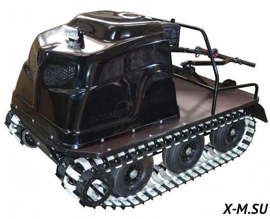 Мотобуксировщик вездеход KOiRA T20 ER (электростартер, реверс-редуктор)