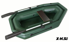 Гребная лодка ПВХ ВЕЛЬБОТ Волгарь 270 Ф