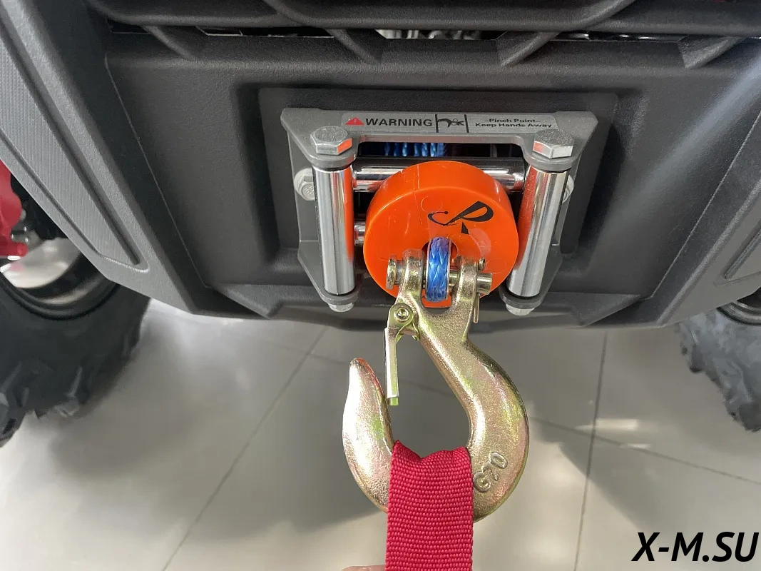 Квадроцикл AODES PATHCROSS 1000 EPS PRO LCD, одноместный