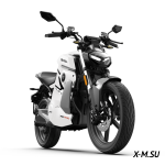 Электромотоцикл WHITE SIBERIA SUPER SOCO TS STREET HUNTER PRO (Белый)