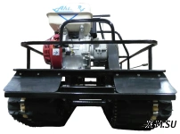 Мотобуксировщик AhtaR L 9