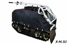 Компактная мотособака &quot;Богатырь&quot; mini 15 (127 см)