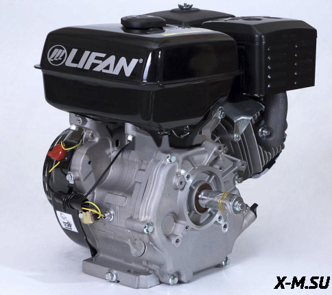 Двигатель Lifan 177F D25, 7А