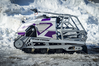 Мотобуксировщик Спутник PRO Стандарт