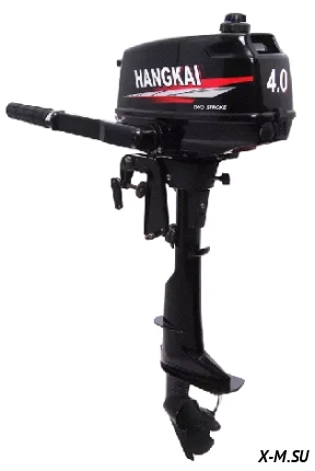 Лодочный мотор hangkai 4.0 2T