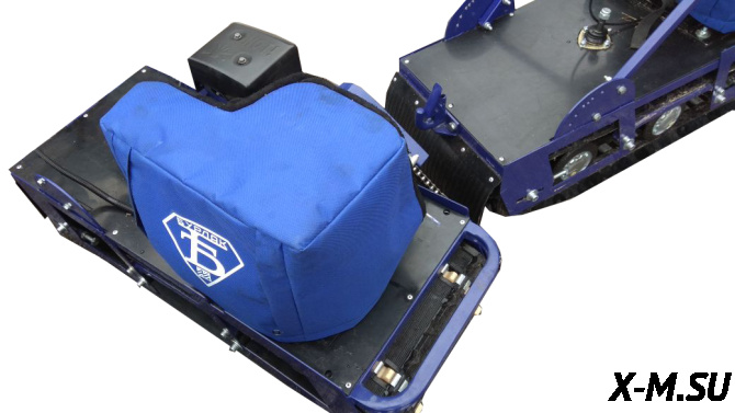 Чехол на двигатель буксировщика 6.5 л.с.