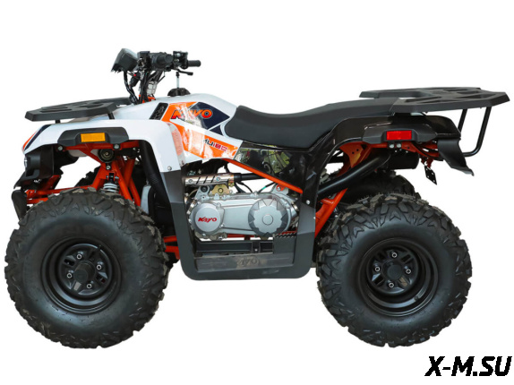 Квадрицикл KAYO AU180 (белый пластик 2024 г.) (ПТС)