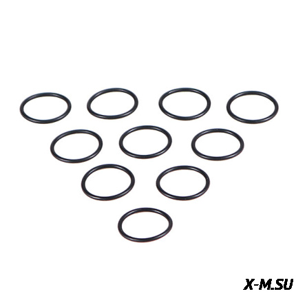 Кольцо уплотнительное 27х32х2,5мм, резина (10шт)