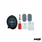 Лодка ПВХ Лидер "Тайга-270Р" рейки, плоское дно