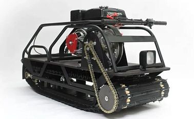 Мотобуксировщик НОРКА 500 COMPACT 9 л.с.