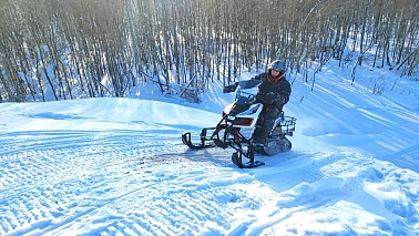 Снегоход PROMAX ARCTIC 400