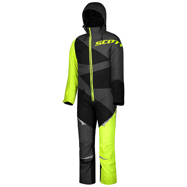 Комбинезон детск. K's DP black/neon yellow