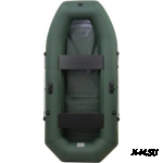 Гребная лодка ПВХ ВЕЛЬБОТ Камыш 2700