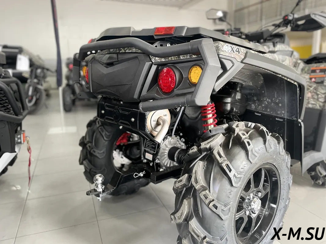 Квадроцикл AODES PATHCROSS 1000 EPS PRO LCD, одноместный