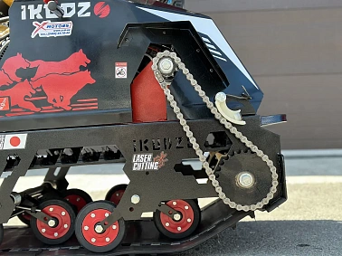 Мотобуксировщик IKUDZO-ROBIN-SUBARU 2.0 1450/500 EK15