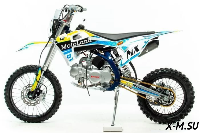 Питбайк MOTOLAND (МОТОЛЕНД)  NX125 E АКЦИЯ