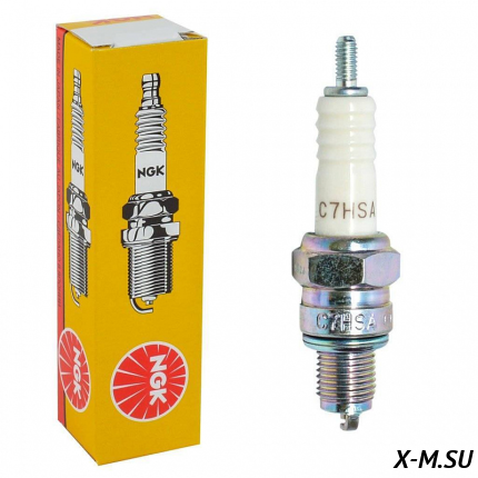 Свеча NGK 4629 C7HSA;139QMB;139FMB;147FMH;152FMH;152FMI;156FMJ;157QMJ