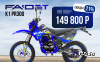 Кроссовый мотоцикл FAIDET K1 PR300