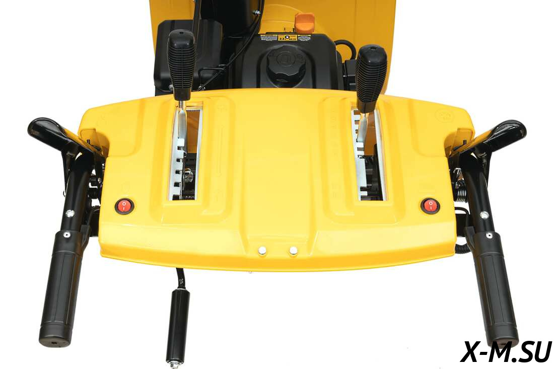 Снегоуборщик DENZEL SBM 610S PRO