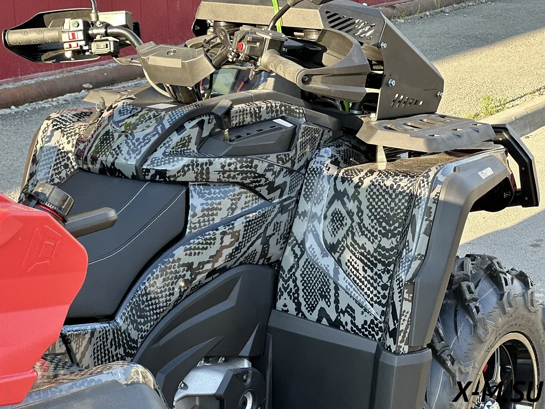 Квадроцикл AODES PATHCROSS 1000 EPS PRO LCD, одноместный