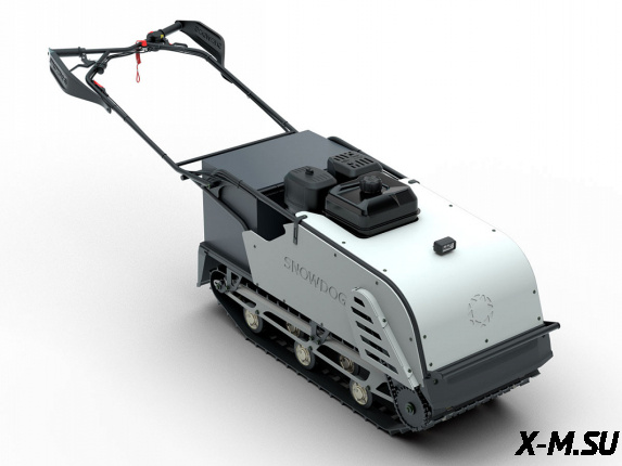 Мотобуксировщик Baltmotors Snowdog B420 Sport (реверс)