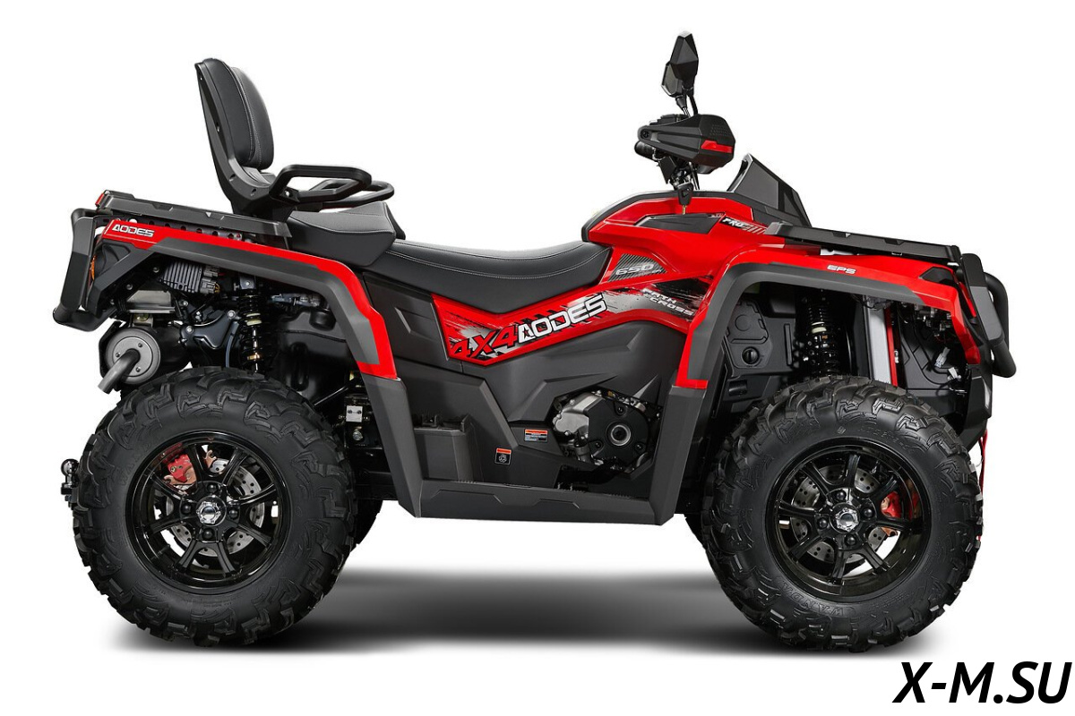 Квадроцикл AODES Pathcross ATV650L EPS XE PRO SPORT 2025г.