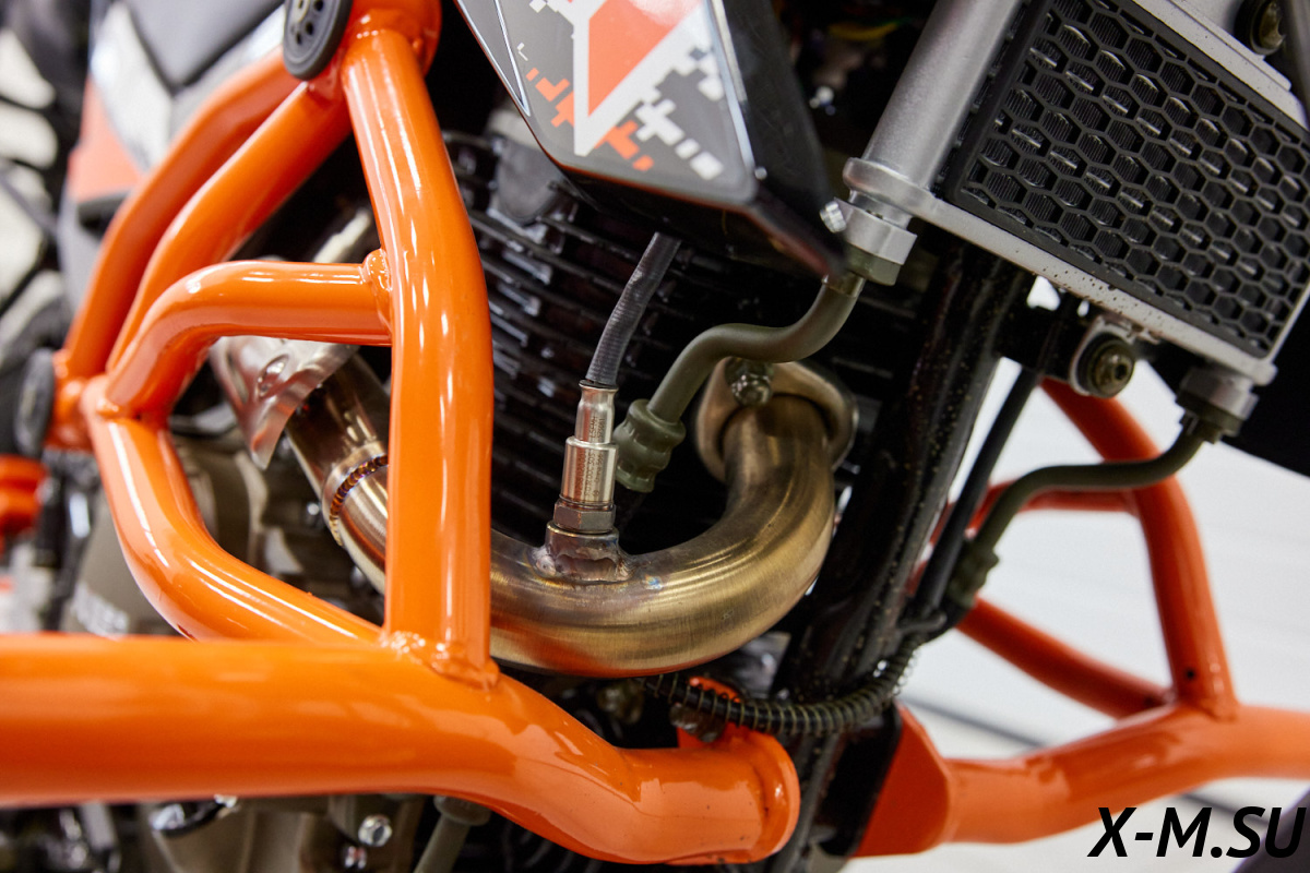 Мотоцикл FUEGO TEKKEN 3.0 EFI