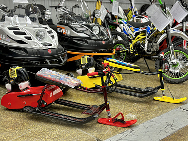 МотоСнегоКат X-MOTORS двухместный XL