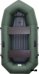 Гребная лодка ПВХ ВЕЛЬБОТ ВУД 240 НД