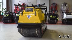 Мотобуксировщик Пионер 15 лс (рама пластик)