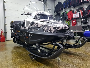 Снегоход STELS ВИКИНГ (VIKING) SV600T LUX XE V3.0 K01 SWT GK