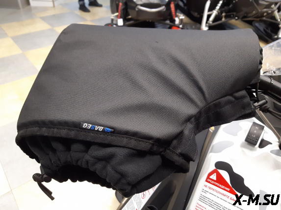 Муфты снегоходные на руль универсальные N