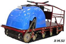 Мотобуксировщик MOTODOG 500 LONG 13 передний привод