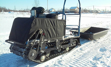 Мотобуксировщик ЮКОН 500 СТАНДАРТ 11 л.с.