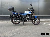 Мопед PROMAX ALPHA CITYBOX 150(49)