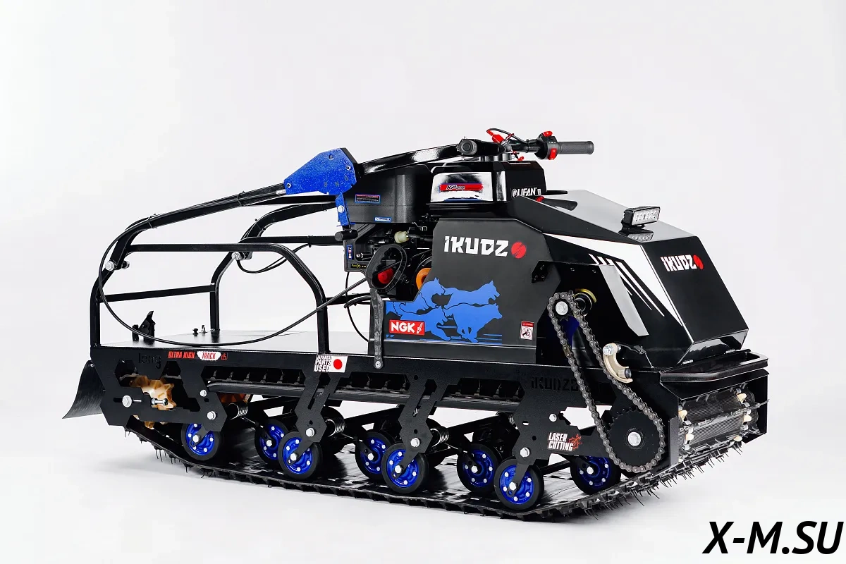 Мотобуксировщик IKUDZO 2.0 LONG 1700/500 ESR20 Мотобуксировщик IKUDZO 2.0 LONG 1700/500 ESR20
