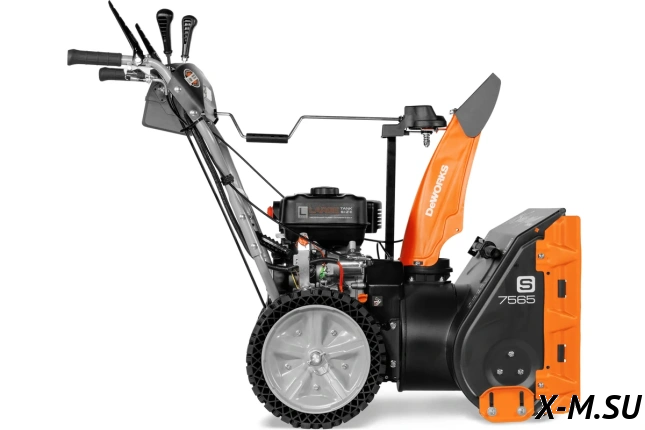 Снегоуборщик DEWORKS S 7565
