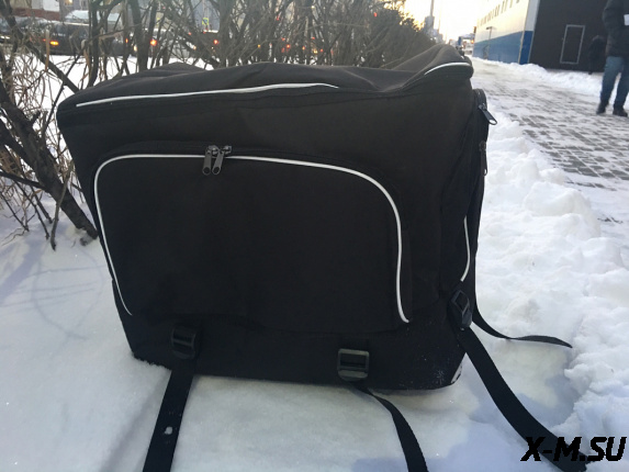 Кофр X-Motors на снегоход IRBIS SF150L, SF200L  изотермический ЭКО ПРЕМИУМ