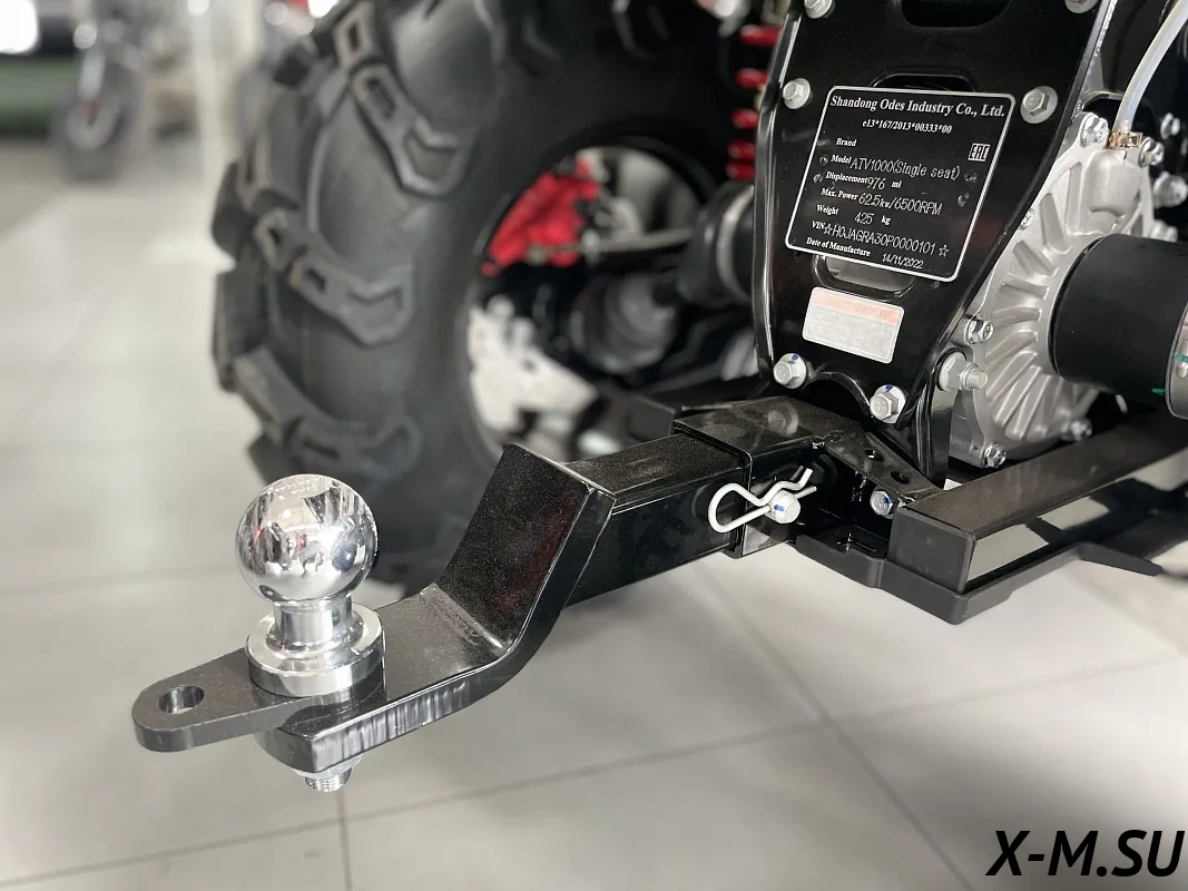 Квадроцикл AODES PATHCROSS 1000 EPS PRO LCD, одноместный