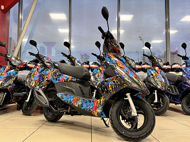 Скутер PROMAX Corsa Pro 150(49)