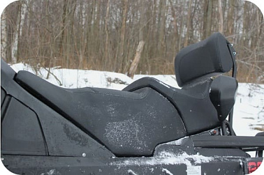 Снегоход Русская механика РМ VECTOR 551I