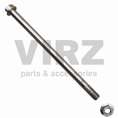 Ось крепления двигателя M10x1,25 d10x200mm; BWS-2, NIRVANA,VOLCAN, GRACE