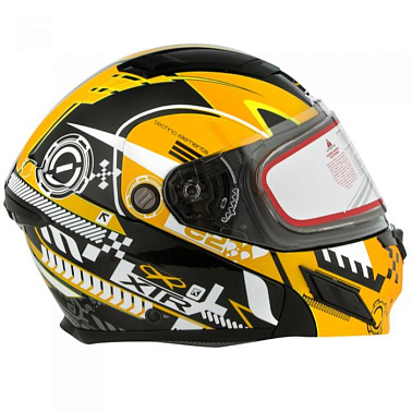 Шлем MODE2 SNOW EVOLUTION YELLOW/WHITE/BLACK