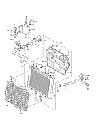 Система охлаждения КВАДРОЦИКЛА AODES (ODES) 1000 ATV-L