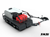 Мотобуксировщик Baltmotors Snowdog Twin Track Z620