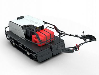 Мотобуксировщик Baltmotors Snowdog Twin Track Z620